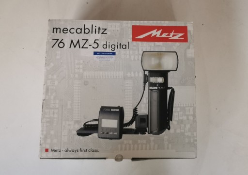 Zdjęcie oferty: Metz 76 MZ-5 digital / lampa błyskowa 