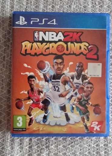 Zdjęcie oferty: NBA 2k Playgrounds 2 PS4