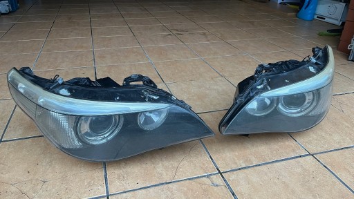 Zdjęcie oferty: BMW E60 E61 - bixenon D2S SKRĘTNY lampy przód EU