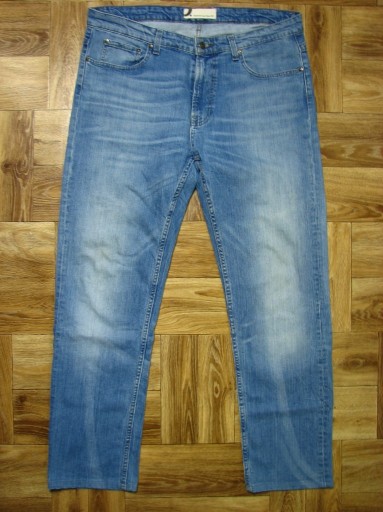 Zdjęcie oferty: Spodnie jeansowe Dressman W38 L34