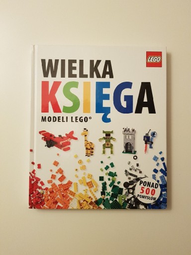 Zdjęcie oferty: Wielka księga modeli Lego