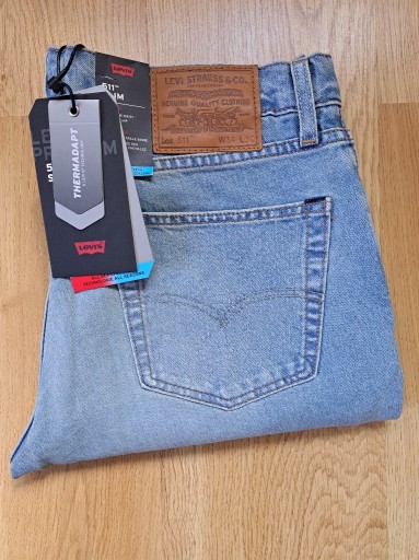 Zdjęcie oferty: Jeansy Levis 511 W34 L30 Levi's 