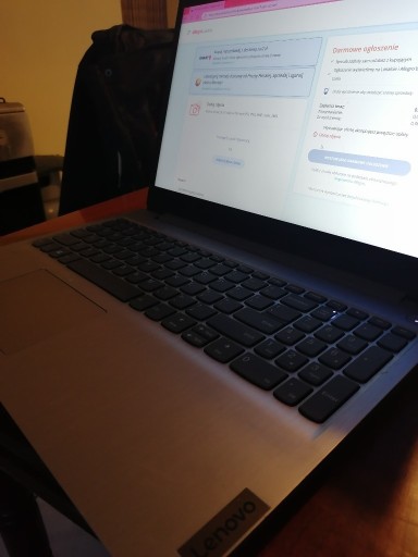 Zdjęcie oferty:  Lenovo laptop