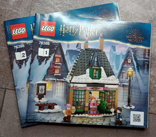 Zdjęcie oferty: LEGO 76388 Hogsmeade Village Visit - instrukcja 