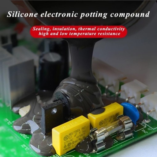 Zdjęcie oferty: Zalewa silikonowa silikon do elektroniki 1000g 1kg