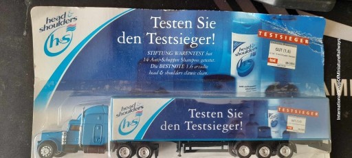 Zdjęcie oferty: Minitruck  Head & Shoulders No.190