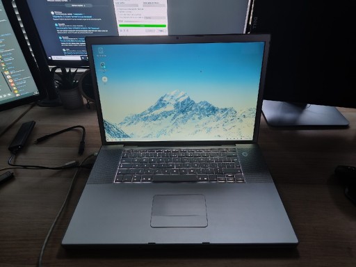 Zdjęcie oferty: Apple MacBook Pro 2007 17" C2D T7700/2GB odpala!