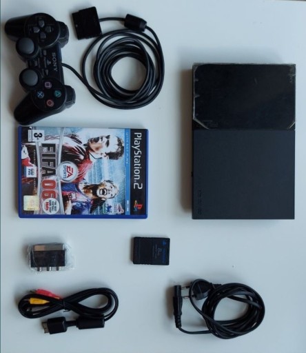 Zdjęcie oferty: Kolekcjonerski stan FOLIA Sony PlayStation 2 Slim,