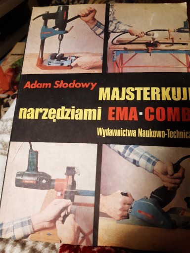 Zdjęcie oferty: Majsterkuję narzędziami Ema-Combi