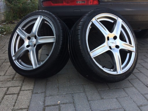 Zdjęcie oferty: FELGI ALUMINIOWE DEZENT 17 L BMW VW OPEL TOYOTA
