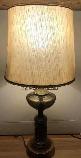 Zdjęcie oferty: lampa Leviton made in u.s.a. 100 letnia antyk