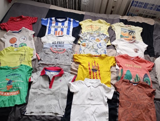 Zdjęcie oferty: Paka dla chłopca 98 rozmiar 