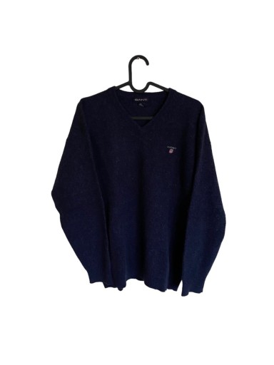 Zdjęcie oferty: Gant wełniany sweter, rozmiar L, stan bardzo dobry