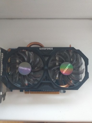 Zdjęcie oferty: Karta graficzna Gigabyte Ge Force GTX 750 ti 2 GB