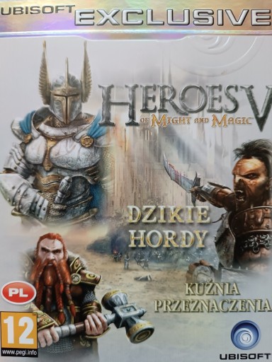 Zdjęcie oferty: HEROES MIGHT AND MAGIC V DZIKIE HORDY + KUŹNIA  