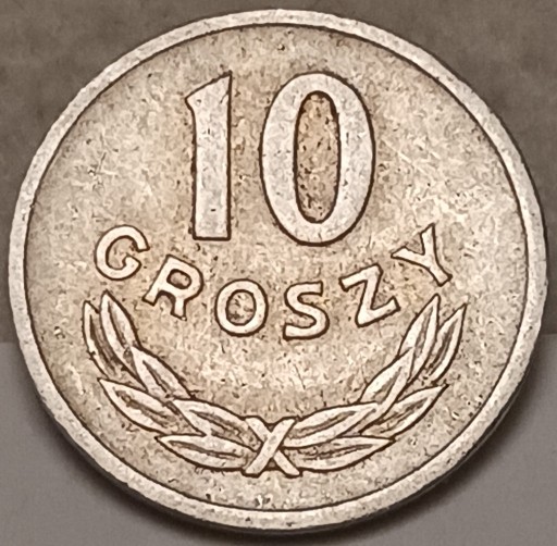 Zdjęcie oferty: 10 gr groszy 1961 r. 