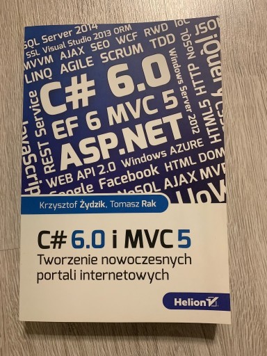 Zdjęcie oferty: C# 6.0 i MVC 5 tworzenie portali internetowych