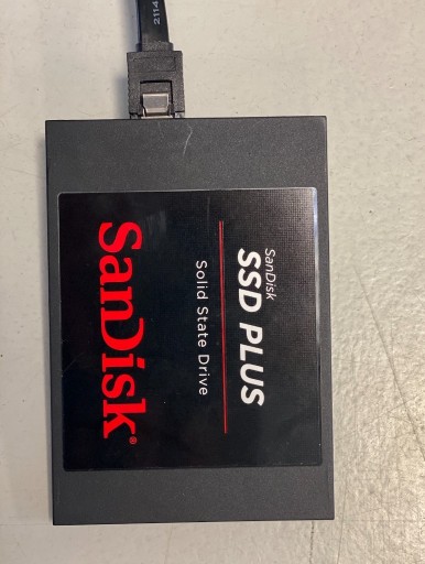 Zdjęcie oferty: SanDisk PLUS 120GB SATA3 (SDSSDA-120G-G26) 