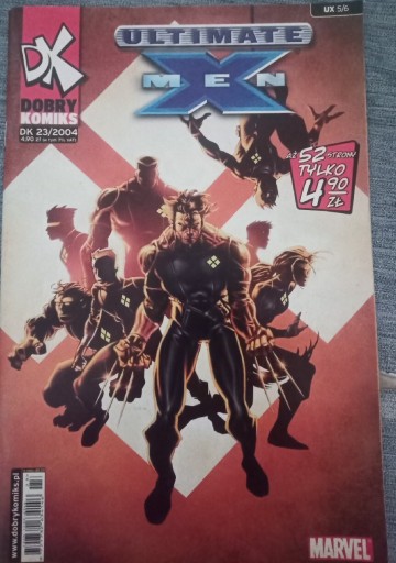 Zdjęcie oferty: Ultimate X-Men 23/2004 dobry komiks