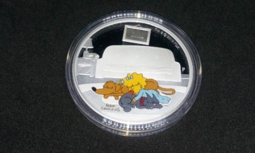 Zdjęcie oferty: MAGGIE SIMPSON*****TYLKO MONETA W KAPSULE