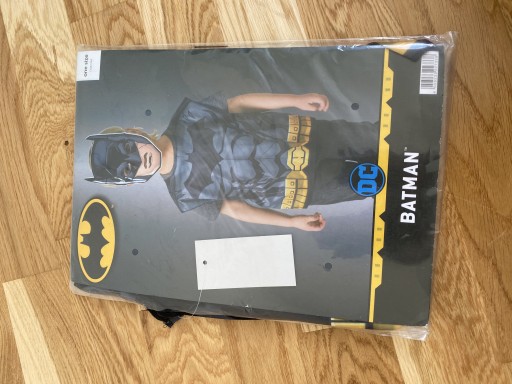 Zdjęcie oferty: Przebranie strój Batman 104-11”