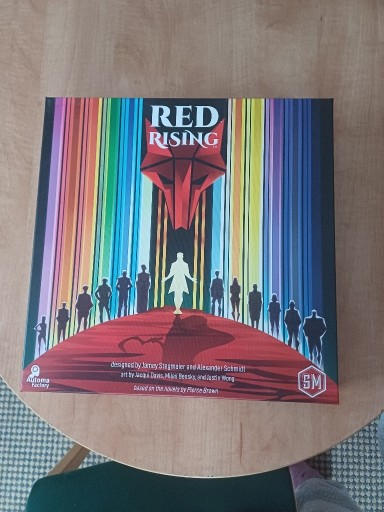 Zdjęcie oferty: RED RISING (edycja angielska)