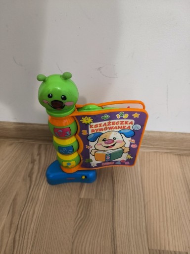 Zdjęcie oferty: Książeczka Rymowanka Fisher Price