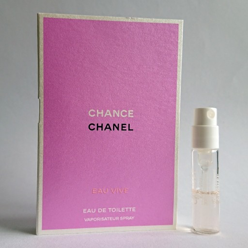 Zdjęcie oferty: Chanel Chance Eau Vive EDT ~1 ml