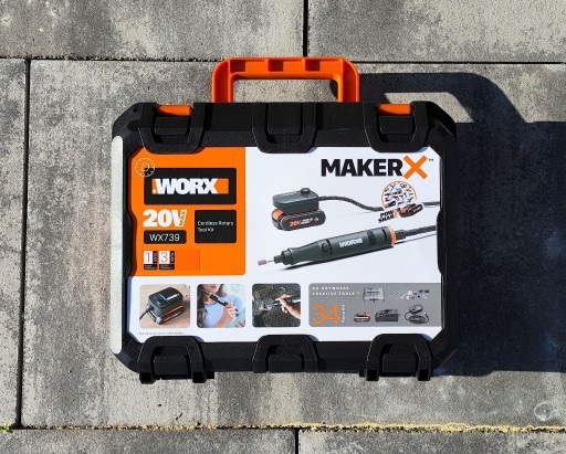 Zdjęcie oferty: Multiszlifierka z akcesoriami MakerX WX739 WORX