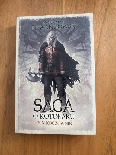 Zdjęcie oferty: Ksin koczownik Lewandowski Konrad T. nowa