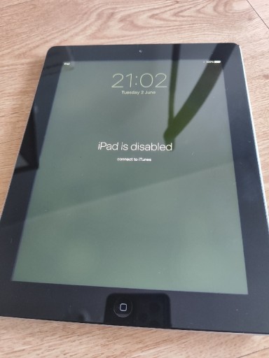 Zdjęcie oferty: Apple iPad 64GB Model A1416