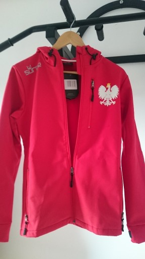 Zdjęcie oferty: Softshell Surge Polonia rozm. s, czerwony