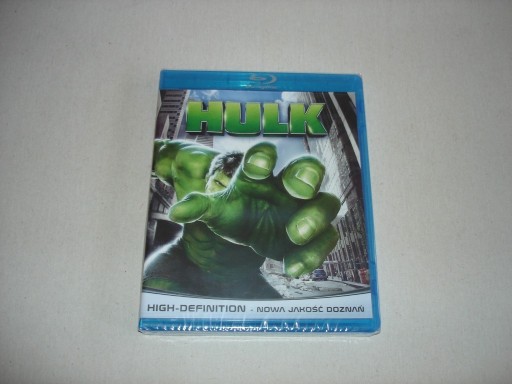 Zdjęcie oferty: HULK Eric Bana Ang Lee Blu-Ray Napisy Lektor FOLIA