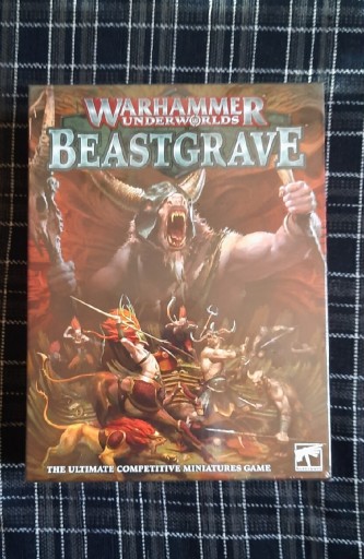 Zdjęcie oferty: Warhammer Underworlds: Beastgrave.