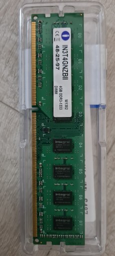 Zdjęcie oferty: Pamięć RAM 4GB ddr3 1333MHz