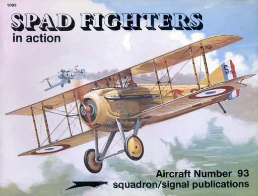 Zdjęcie oferty: Spad Fighters in action - J. Connors - Squadron