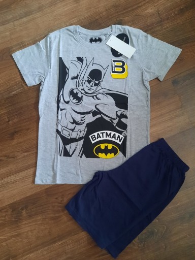 Zdjęcie oferty: Komplet batman piżama xs 152 158 męski chłopięcy