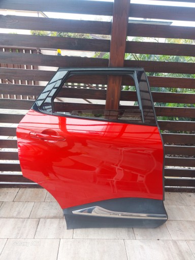 Zdjęcie oferty: CAPTUR LIFT DRZWI PRAWY  TYŁ BIXPA, MASKA BIXUI  