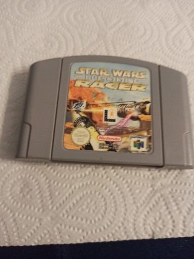 Zdjęcie oferty: Star Wars Episode Racer Nintendo 64