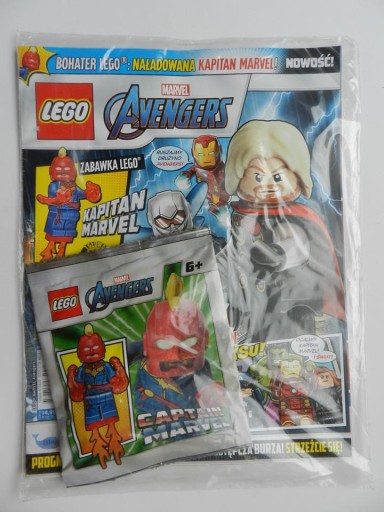 Zdjęcie oferty: "Lego Marvel Avengers" 3/20 + Captain Marvel