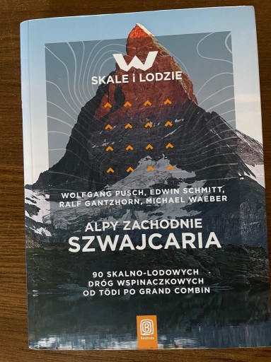 Zdjęcie oferty: Przewodnik wspinaczkowy Alpy Zachodnie Szwajcaria