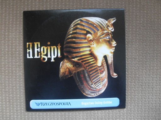 Zdjęcie oferty: EGIPT BOGACTWA DOLINY KRÓLÓW FILM PŁYTA VCD