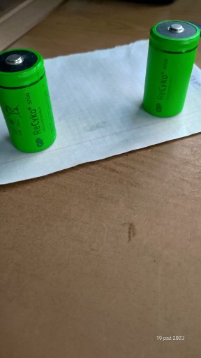 Zdjęcie oferty: Akumulatorki GP RECYKO+ R20 D NI-MH 5700MAH