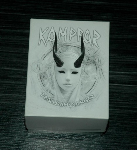 Zdjęcie oferty: KAMPFAR - Trolldomssanger. 5xMC Limited Edition Box. 2016 Animate.