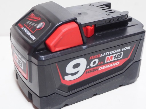 Zdjęcie oferty: MILWAUKEE M18 9Ah bateria akumulator 18v berner