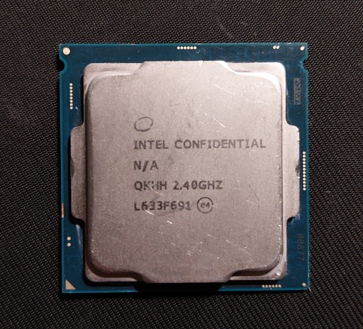 Zdjęcie oferty: Intel Confidential QKHH 2.4 GHZ [Core i5-7400T]