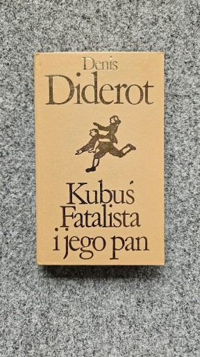 Zdjęcie oferty: Denis Diderot KUBUŚ FATALISTA I JEGO PAN