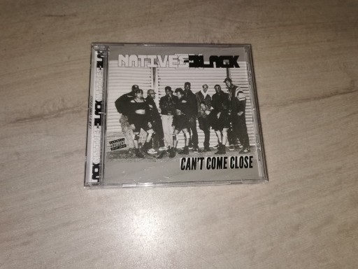 Zdjęcie oferty: Natives In Black - Can't Come Close - CD