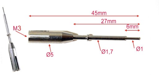 Zdjęcie oferty: Końcówka pomiarowa M3