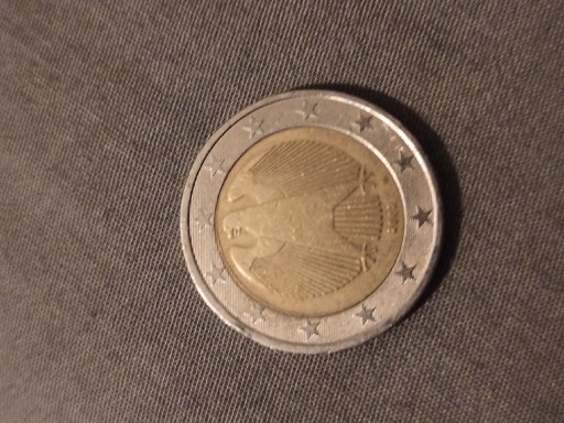 Zdjęcie oferty: 2 euro Germany 2002 z litera G